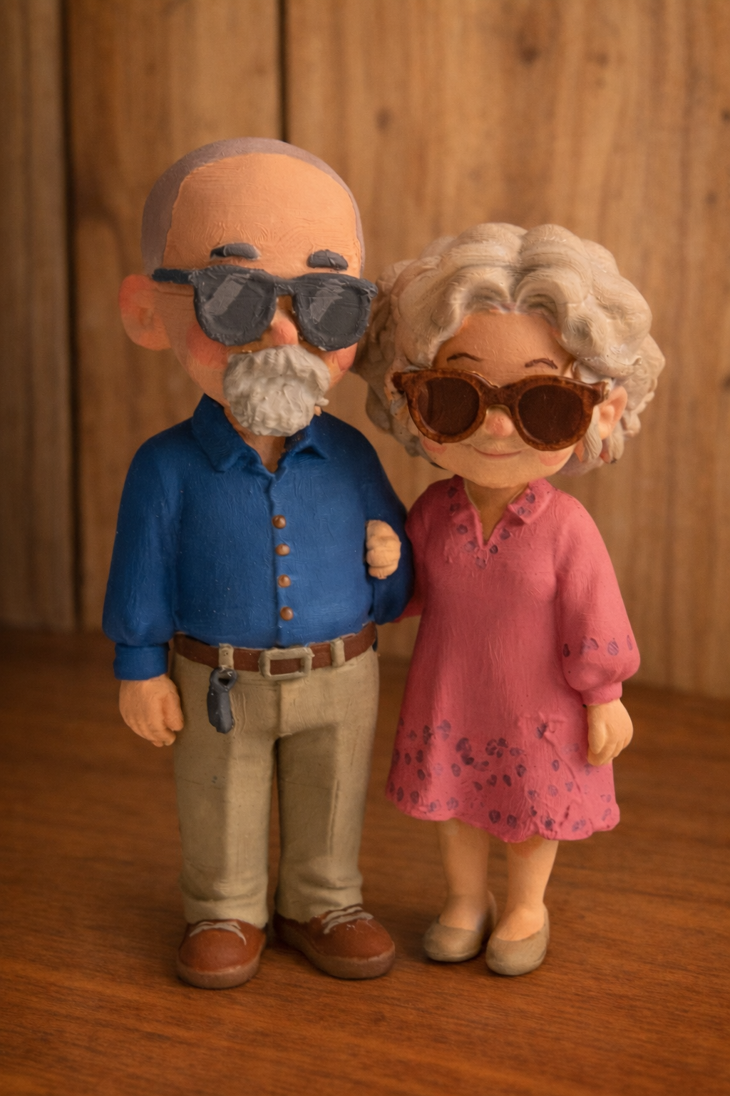 Family Custom Figures - Alycie's Family