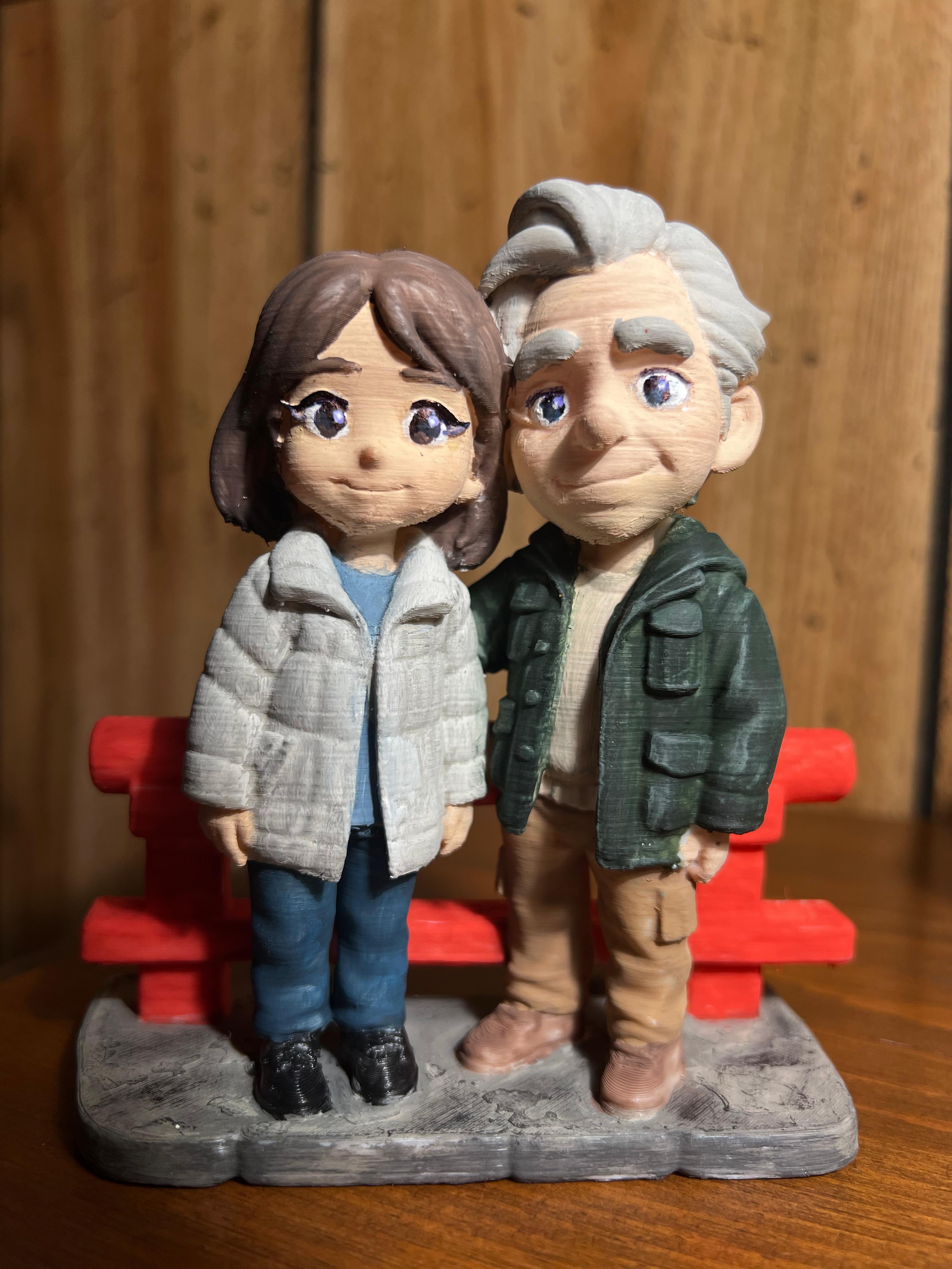 Family Custom Figures - Jonah's Family